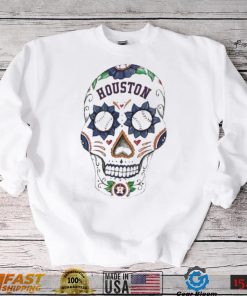 Houston Astros Tiny Turnip Sugar Skull shirt