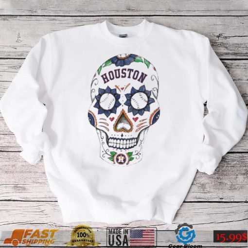 Houston Astros Tiny Turnip Sugar Skull shirt