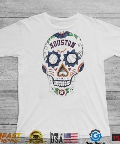 Houston Astros Tiny Turnip Sugar Skull shirt