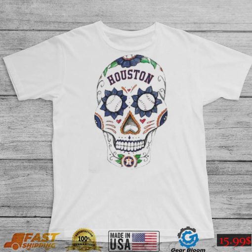 Houston Astros Tiny Turnip Sugar Skull shirt