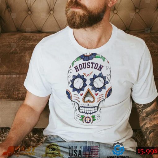 Houston Astros Tiny Turnip Sugar Skull shirt