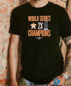 Houston Astros Two Time World Series Champions Shirt