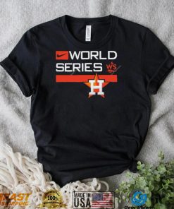 Houston Astros World Series 2022 Champion Nike Logo T Shirt