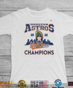 Houston Astros World Series 2022 Champions Vintage T Shirt