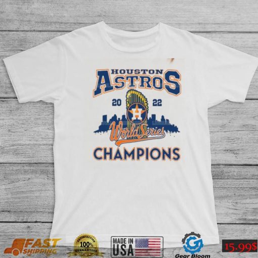 Houston Astros World Series 2022 Champions Vintage T Shirt