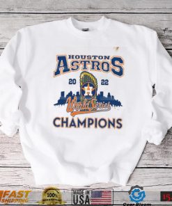 Houston Astros World Series 2022 Champions Vintage T Shirt