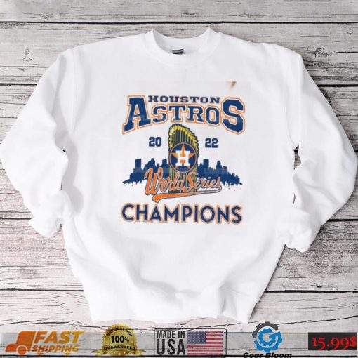 Houston Astros World Series 2022 Champions Vintage T Shirt