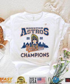 Houston Astros World Series 2022 Champions Vintage T Shirt