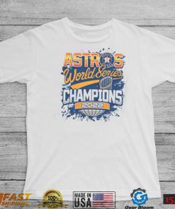 Houston Astros World Series 2022 T Shirt