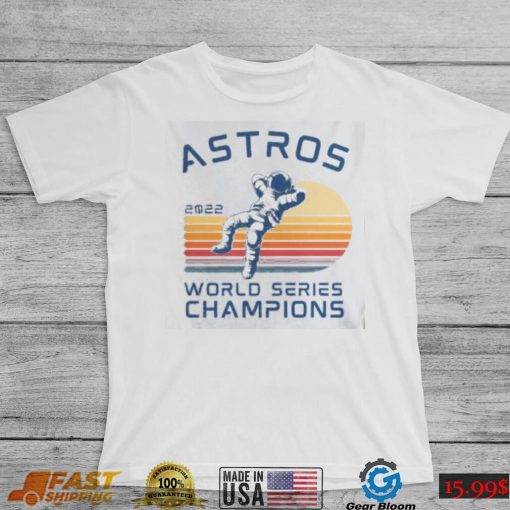 Houston Astros World Series Champion 1962 Astros T Shirt