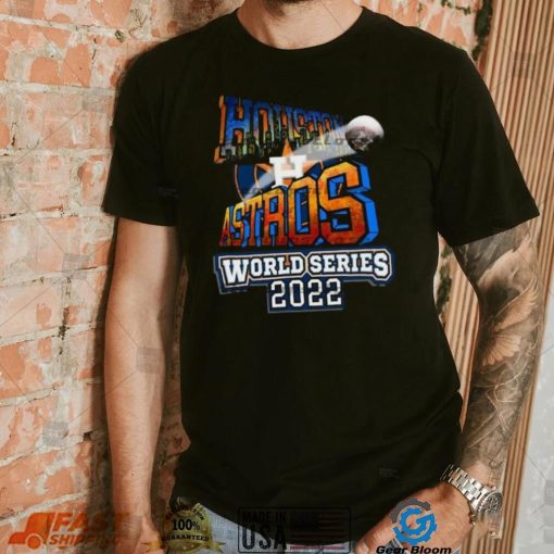 Houston Astros World Series Champions 2022 Retro Shirt