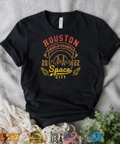 Houston Astros World Series Champions 2022 Space City Shirt