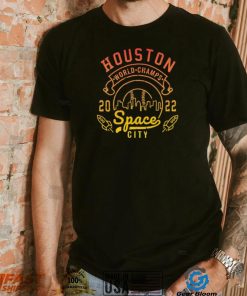 Houston Astros World Series Champions 2022 Space City Shirt