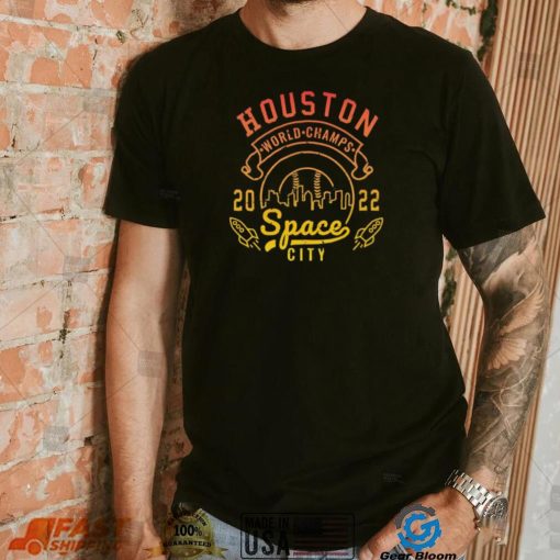 Houston Astros World Series Champions 2022 Space City Shirt