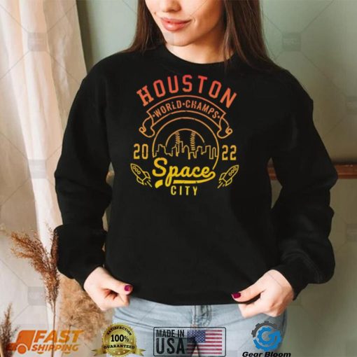 Houston Astros World Series Champions 2022 Space City Shirt