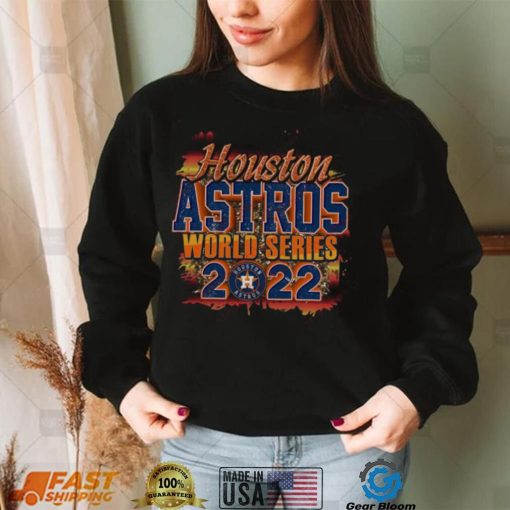 Houston Astros World Series Champions Unisex T Shirt 2022