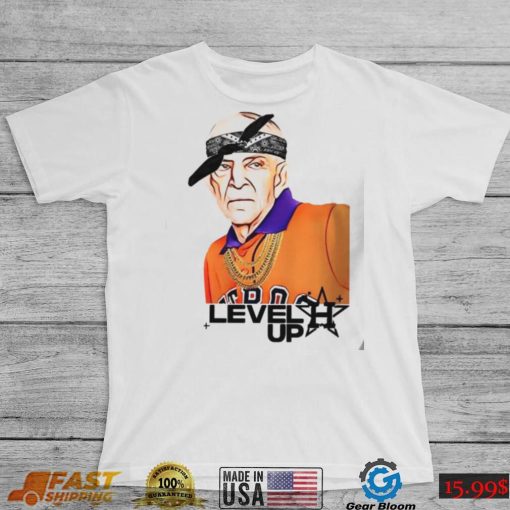 Houston Astros World Series Mattress Mack Level Up Shirt