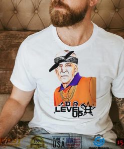 Houston Astros World Series Mattress Mack Level Up Shirt