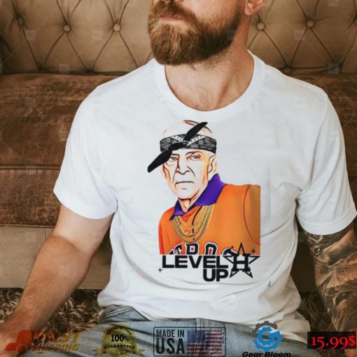 Houston Astros World Series Mattress Mack Level Up Shirt