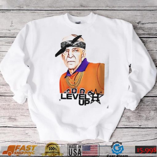 Houston Astros World Series Mattress Mack Level Up Shirt