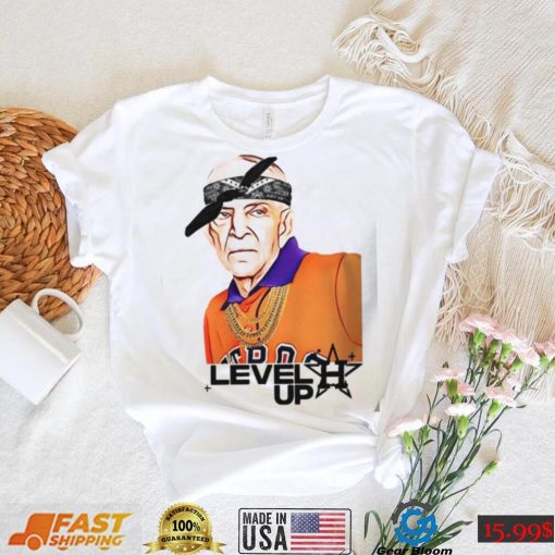 Houston Astros World Series Mattress Mack Level Up Shirt