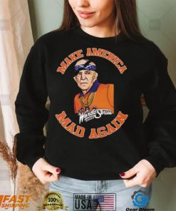 Houston Astros World Series Mattress Mack Make America Mad Again T Shirt