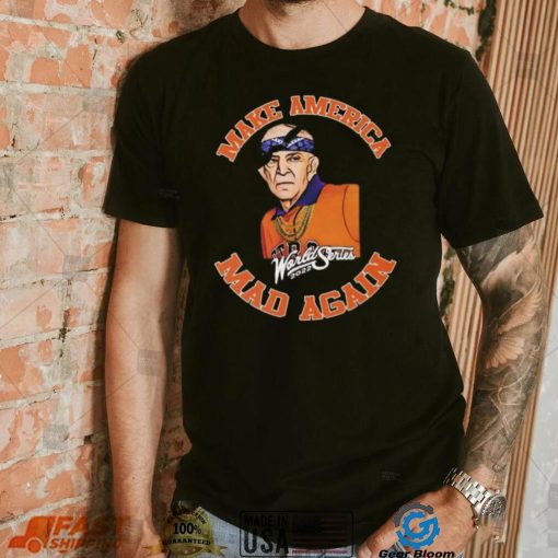 Houston Astros World Series Mattress Mack Make America Mad Again T Shirt