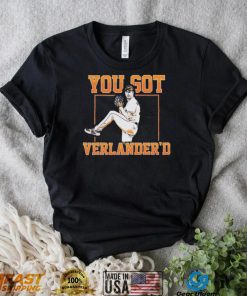 Houston Astros You Got Verlander’D 2022 World Champions Shirt