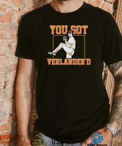 Houston Astros You Got Verlander’D 2022 World Champions Shirt