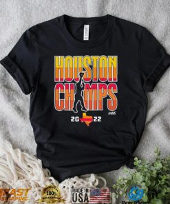 Houston Champs 2022 World Baseball Champions T Shirt