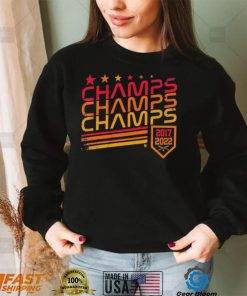 Houston Champs Champs Champs 2017, 2022 Shirt