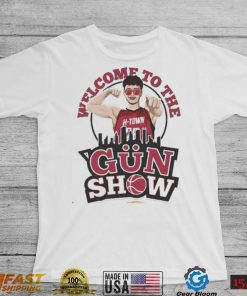 Houston Rockets Welcome To The Gün Show Shirt