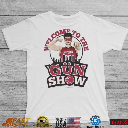 Houston Rockets Welcome To The Gün Show Shirt