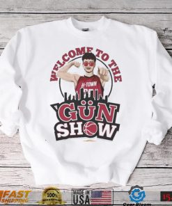 Houston Rockets Welcome To The Gün Show Shirt