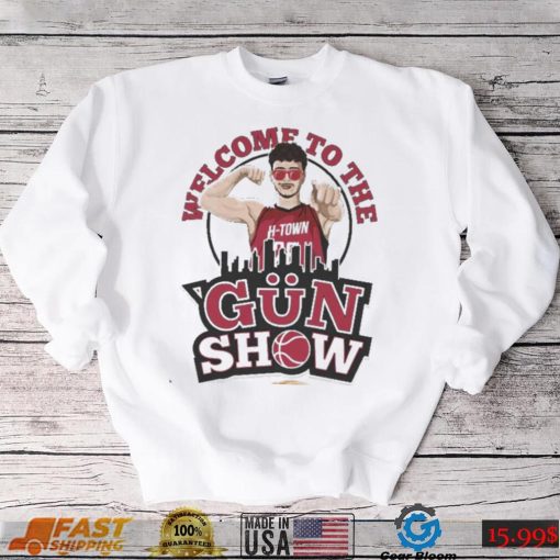 Houston Rockets Welcome To The Gün Show Shirt