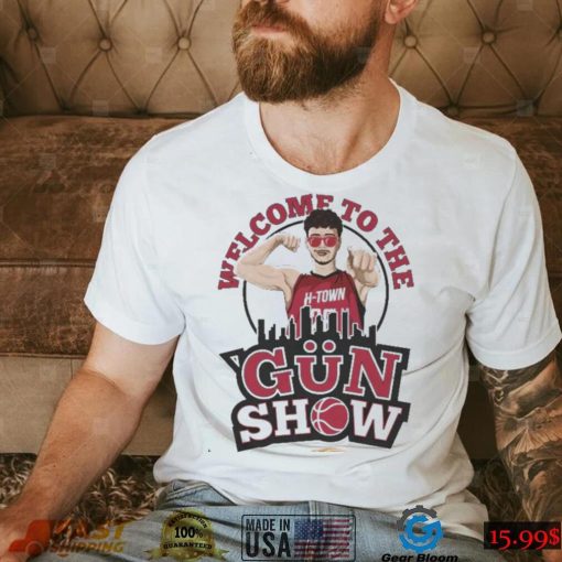 Houston Rockets Welcome To The Gün Show Shirt