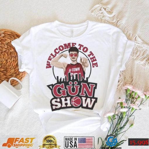 Houston Rockets Welcome To The Gün Show Shirt