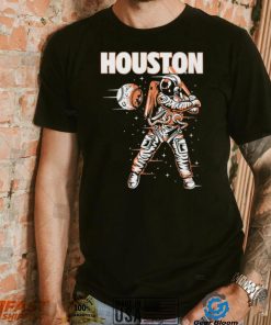 Houston Space Baseball Astronaut Shirt