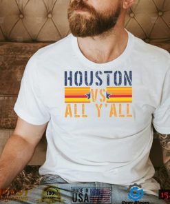 Houston Vs All Yall retro 90s T Shirt