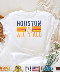 Houston Vs All Yall retro 90s T Shirt