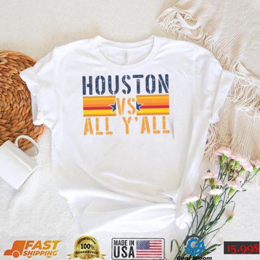 Houston Vs All Yall retro 90s T Shirt