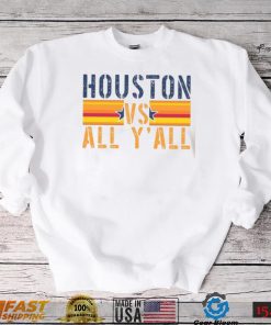 Houston Vs All Yall retro 90s T Shirt