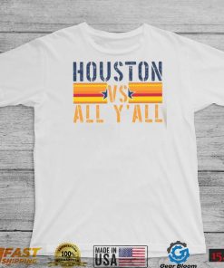 Houston Vs All Yall retro 90s T Shirt