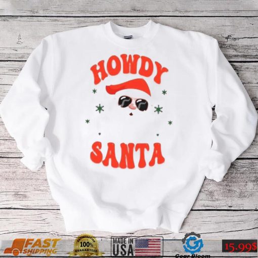 Howdy Santa Ugly Ornament Christmas