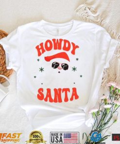 Howdy Santa Ugly Ornament Christmas