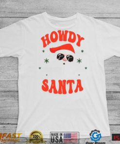 Howdy Santa Ugly Ornament Christmas