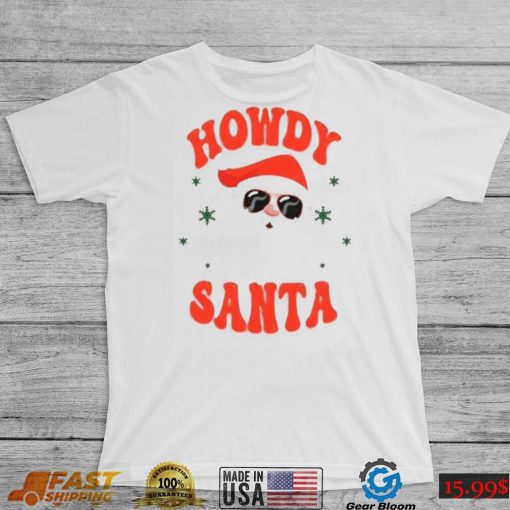 Howdy Santa Ugly Ornament Christmas