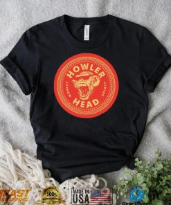 Howler Head Monkey spirit logo shirt