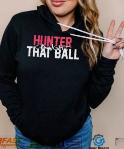 Hunter Caught That Ball Shirt