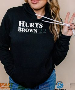 Hurts Brown 22 Shirt